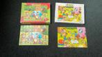 Kinderpuzzels kabouter Plop, 2 stuks, 35 en 60 stukken, Ophalen of Verzenden, 10 tot 50 stukjes, Zo goed als nieuw