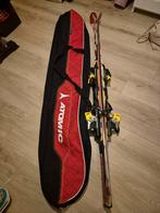 Atomic SL155 Ski's met Tas, 140 tot 160 cm, Gebruikt, Ophalen of Verzenden, Carve