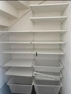 Ikea Algot trapkast wandsysteem compleet 12 planken & 4 bak, Ophalen of Verzenden, Zo goed als nieuw
