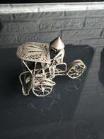 Zilveren kleur riskja, Ophalen of Verzenden