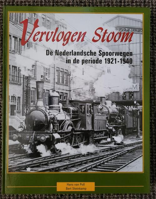 Vervlogen Stoom (Uquilair), Boeken, Vervoer en Transport, Zo goed als nieuw, Trein, Ophalen of Verzenden