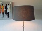 Staande- of vloerlamp, Huis en Inrichting, Lampen | Vloerlampen, Ophalen, Zo goed als nieuw, Metaal, Modern