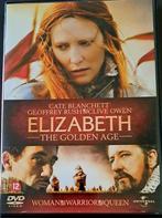 Elizabeth dvd, The Golden Age, drama met Cate Blanchett., Cd's en Dvd's, Dvd's | Drama, Ophalen of Verzenden, Zo goed als nieuw