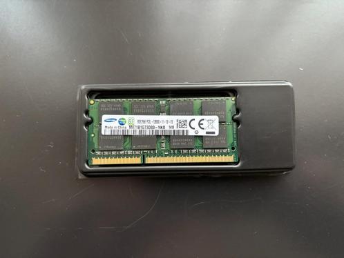 Samsung 8GB DDR3 PC3L 1600MHz (PC-12800S) SoDiMM, Computers en Software, RAM geheugen, Zo goed als nieuw, Laptop, 8 GB, DDR3, Ophalen of Verzenden