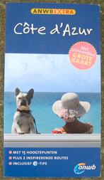 Côte d'Azur (ANWB), Europa, Ophalen of Verzenden, Zo goed als nieuw, Reisgids of -boek