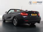 BMW 2-serie Cabrio M235i High Executive M-Pakket | Harman Ka, Auto's, BMW, Gebruikt, 1595 kg, Cabriolet, 4 stoelen