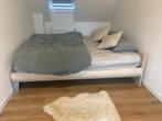 Auping Bed en bijna nieuw memory foam matras, Huis en Inrichting, Slaapkamer | Bedden, Ophalen, Overige materialen, Tweepersoons