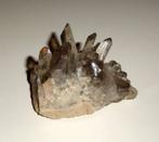 Rookkwarts Mineraal Cluster Edelsteen, Verzamelen, Verzenden, Mineraal