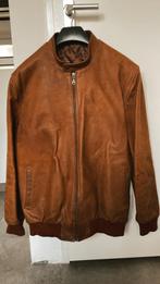 Genuine Nubuck Leather Jacket| One Piece Leather| Handmade, Kleding | Heren, Jassen | Zomer, Maat 52/54 (L), Ophalen of Verzenden