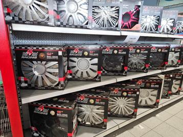 Wieldoppen 13, 14,16 en 17 inch beschikbaar voor biedingen