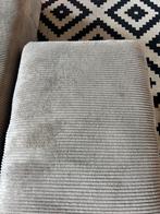 Ribstof Hocker x5 home taupe/beige - l85-b65-h44cm, Ophalen, Nieuw