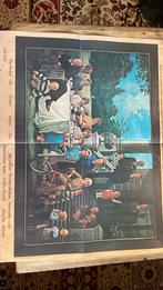 Poster Portret van Koninklijke Familie i.o.v. Libelle, Verzamelen, Koninklijk Huis en Royalty, Verzenden, Kaart, Foto of Prent