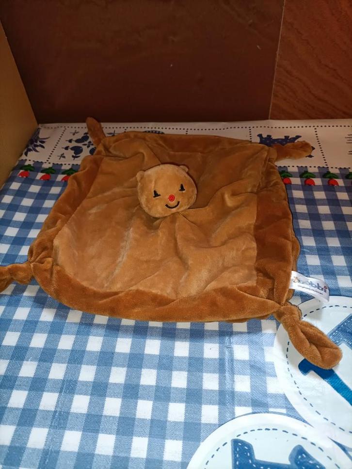 Bobbi knuffeldoekje, Kinderen en Baby's, Speelgoed | Knuffels en Pluche, Zo goed als nieuw, Overige typen, Ophalen of Verzenden