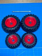 Fendt 817/818/820 banden set. UH1:32, Ophalen of Verzenden, Zo goed als nieuw, 1:32 tot 1:50