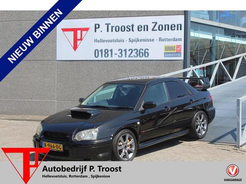 Subaru Impreza IMPREZA WRX STI RHD Airco/Elektrische pakket/, Auto's, Subaru, Bedrijf, Te koop, WRX STI, Airconditioning, Alarm
