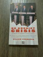 Boek: De kredietcrisis - Informatie en aanpak van crisissen, Boeken, Gelezen, Willem Vermeend, Ophalen of Verzenden, HBO