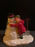 Lemax Sneeuwpop Figuur, Ophalen of Verzenden, Zo goed als nieuw