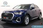Audi Q3 Sportback 45 TFSI e S Edition (S-Line), 12 maanden, Gebruikt, Euro 6, Blauw
