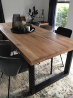 Eettafel, Huis en Inrichting, Tafels | Eettafels, Ophalen, 200 cm of meer, 50 tot 100 cm, Zo goed als nieuw