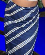 Blauwe rok MANGO, Kleding | Dames, Gelegenheidskleding, Overige typen, Mango, Blauw, Ophalen of Verzenden
