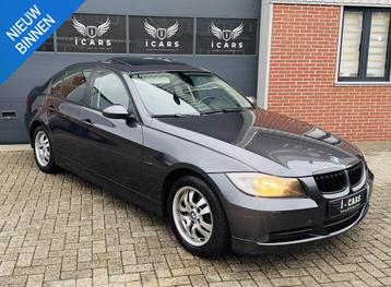 BMW 3-serie 320i NAVI/DAK/PDC/LEER beschikbaar voor biedingen