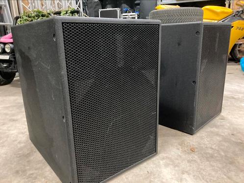Electro Voice Sba760 subwoofers EV subs, Audio, Tv en Foto, Luidsprekers, Gebruikt, Subwoofer, 120 watt of meer, Overige merken