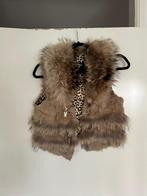 Vintage bont vestje, Ophalen, Zo goed als nieuw, Maat 38/40 (M), Beige