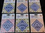 6 mallen uit de Carré serie. Classic Alhambra en Winter, Hobby en Vrije tijd, Kaarten | Zelf maken, Ophalen, Zo goed als nieuw
