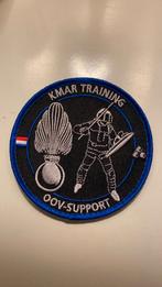 KMAR trainings patch, Verzamelen, Militaria | Algemeen, Ophalen of Verzenden, Landmacht, Nederland, Embleem of Badge