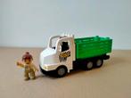 Duplo verzorgster met dierentuin auto wagen truck pickup, Ophalen of Verzenden, Zo goed als nieuw, Duplo