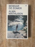 Alma Mathijsen - Bewaar de Zomer, Boeken, Ophalen of Verzenden, Zo goed als nieuw, Nederland