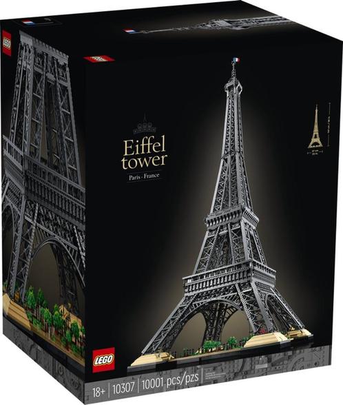 Lego Icons 10307 Eiffeltoren NIEUW, Kinderen en Baby's, Speelgoed | Duplo en Lego, Nieuw, Lego, Complete set, Ophalen of Verzenden