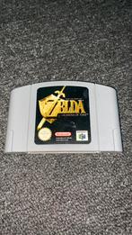 The Legend Of Zelda : Ocarina Of Time N64, Vanaf 3 jaar, Avontuur en Actie, Ophalen of Verzenden, 1 speler