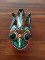 Houten Cobra Masker, Ophalen of Verzenden