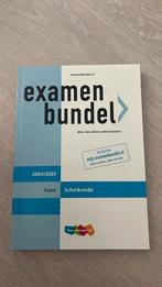 havo Scheikunde 2024/2025 examenbundel, Scheikunde, Ophalen of Verzenden, HAVO, Nieuw