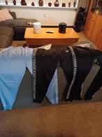 Daily paper trainingsbroeken 3 stuks maat S, Kleding | Heren, Sportkleding, Ophalen of Verzenden, Zo goed als nieuw, Blauw