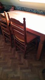 Te koop mexicaanse eettafel, Ophalen, Mexicaans, Gebruikt, 100 tot 150 cm