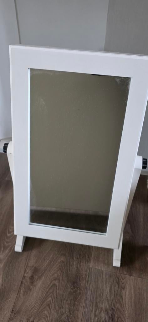 Sieradenkastje tafelmodel met spiegel, Ophalen, Minder dan 50 cm, Zo goed als nieuw, Minder dan 100 cm