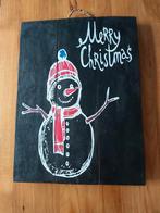 Houten Kerstdecoratie - Handgemaakt, Ophalen of Verzenden, Nieuw