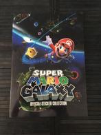 Super Mario Galaxy - Stickers - Enterplay album - Nintendo, Ophalen of Verzenden, Nieuw, Overige typen