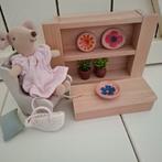 Poppenhuis/muizenhuis meubeltjes en accessoires, woonkamer, Ophalen of Verzenden, Poppenhuis