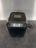 broodbakmachine Inventum BM55, Zo goed als nieuw, 400 tot 800 gram deeg, Kijkvenster, Ophalen