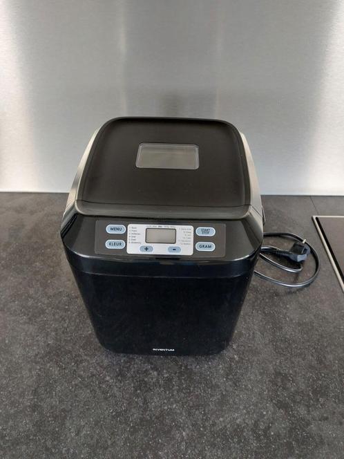 broodbakmachine Inventum BM55, Witgoed en Apparatuur, Broodbakmachines, Zo goed als nieuw, Met timer, 400 tot 800 gram deeg, Kijkvenster