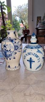Delfts Blauw Bols & Aqua Benedicta Kruikjes, Antiek en Kunst, Ophalen of Verzenden