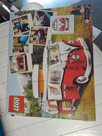 LEGO 10220 Volkswagen T1 Camper Van - Complete Set, Ophalen of Verzenden, Zo goed als nieuw, Complete set, Lego