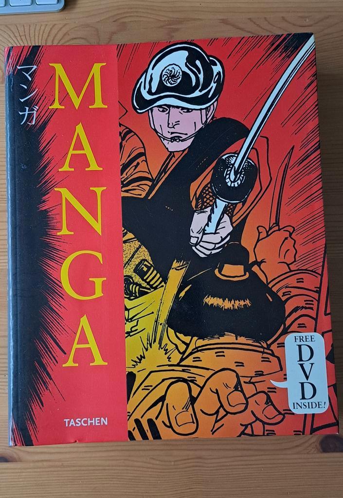 Manga Design - TASCHEN, Boeken, Stripboeken, Zo goed als nieuw, Eén stripboek, Ophalen of Verzenden