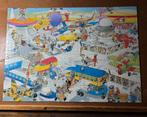 Jan van haasteren puzzrl, vliegvel nr. 1638, Ophalen of Verzenden, 500 t/m 1500 stukjes, Gebruikt, Legpuzzel