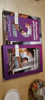 Boekhouden geboekstaafd + Opgaven, Boeken, Studieboeken en Cursussen, Ophalen of Verzenden, Zo goed als nieuw, MBO, Wim Broerse, Derk Jan Heslinga, Wim Schauten
