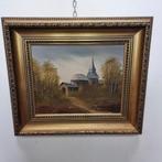 Olieverf schilderij vd horst, Antiek en Kunst, Ophalen of Verzenden