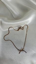 Set van 4 kettingen, Sieraden, Tassen en Uiterlijk, Kettingen, Ophalen of Verzenden, Zo goed als nieuw, Goud, Overige materialen